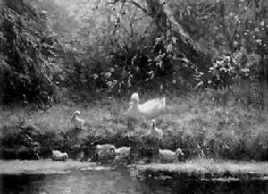 The Proud Mother by David Adolph Constant Artz