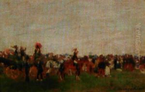 La Parade by Louis Raoul Arus
