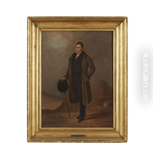Portrait Of The Marquis De Lafayette In Civilian Dress - view 1