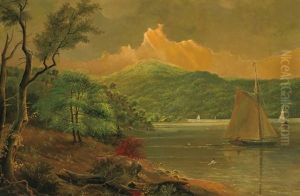 Sailing On The Hudson by Henry Ary