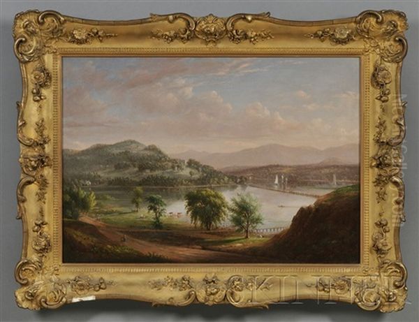 Mount Merino And South Bay, Columbia County, New York - view 1