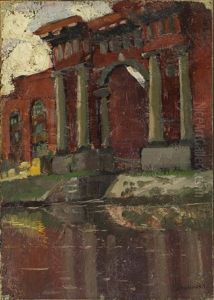 St. Petersburg by Gavriil Alekseevich Aryamnov