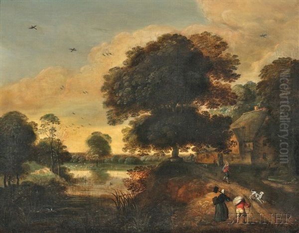 Landscape With Figures - view 1