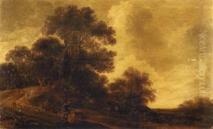 Paysage Boise Anime De Promeneurs
