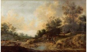 Paysage Anime by Pieter Jansz van Asch