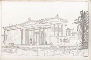 The Erechtheion At Athens. Fragments Of Athenian Architecture And A Few Remains In Attica, Megaria And Epirus by William Henry Acraman