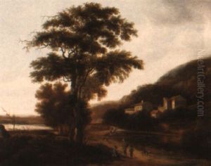 Landscape With Travellers