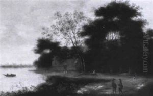 Paysage D'un Estuaire Hollandais