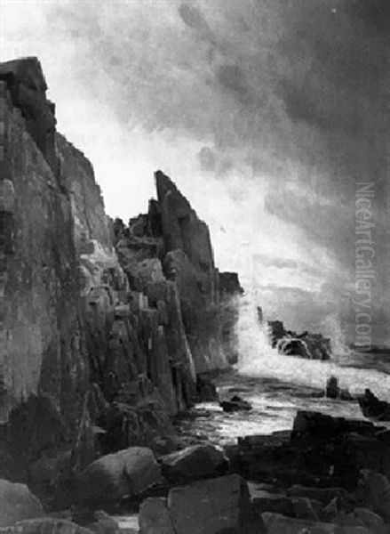 A Rocky Coastline - view 1