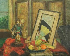Artist's Studio Still Life by Georges Ascher