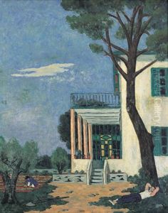 Laborer's Rest by Georges Ascher