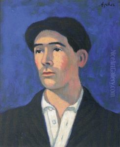 Autoportrait (?) by Georges Ascher