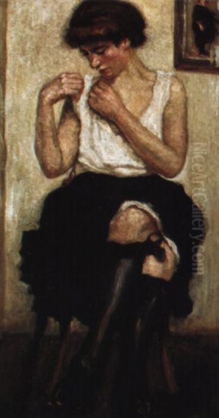 Portrait Of A Woman - view 1