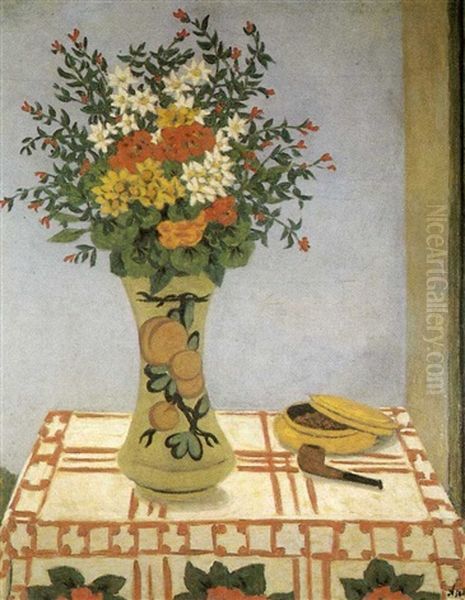 Vase Of Flowers - view 1