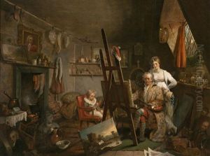 El Taller Del Pintor by Henry Ashby