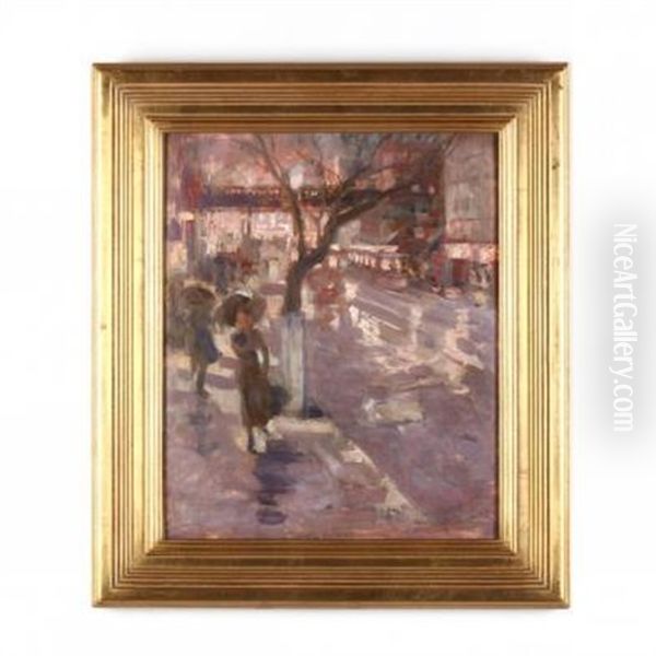 New York Street Scene - view 1