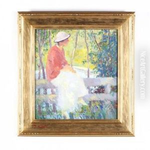 On The Fence by Edmund Marion Ashe