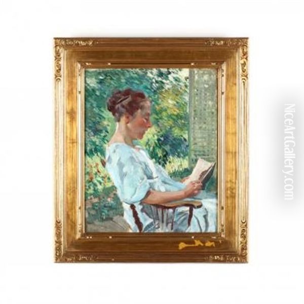 The Trellis (mrs. Ashe Reading) - view 1