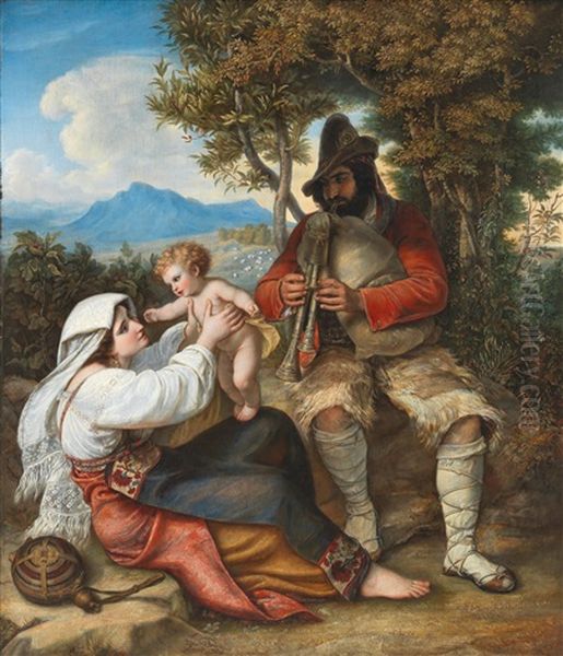 Italian Shepherd Family - view 1