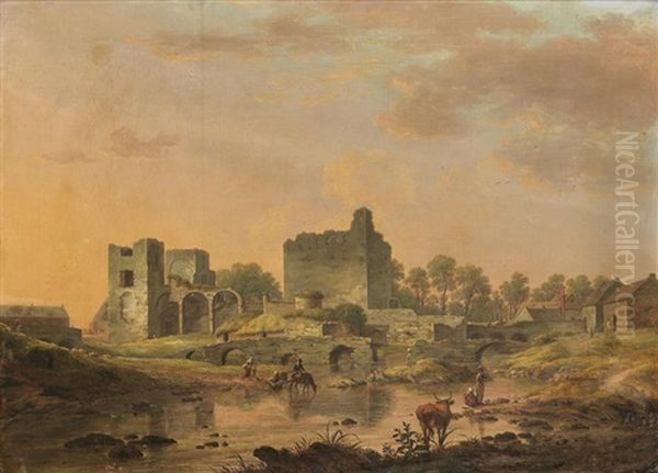 Views Of Maynooth Castle (2) - view 1