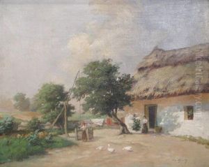 Life In The Country by Agoston Acs