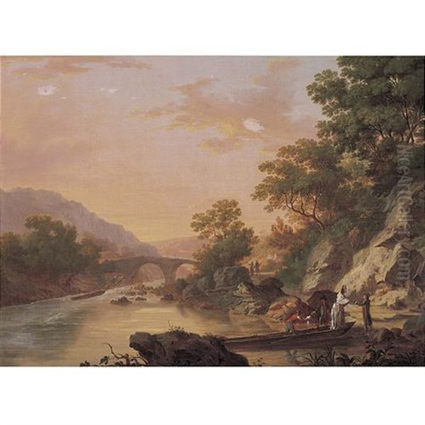 View Of Killarney With The Passage To The Upper Lake - view 1