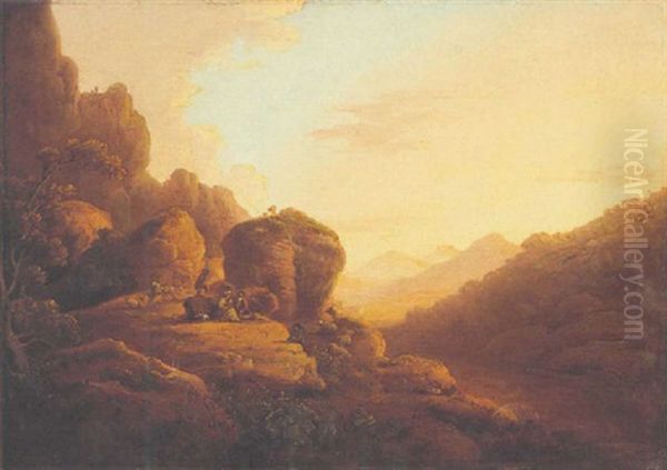 The Scalp In The County Of Wicklow, On The Estate Of Lord Powerscourt - view 1