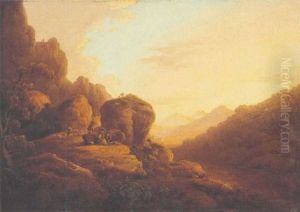 The Scalp In The County Of Wicklow, On The Estate Of Lord Powerscourt