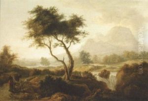 An Irish Landscape by William Ashford