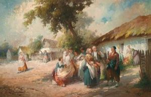 Gossiping In The Village