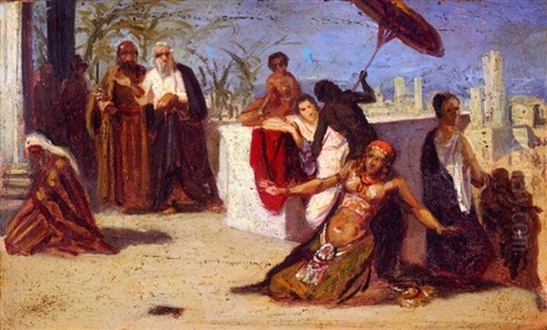 Biblical Scene - view 1