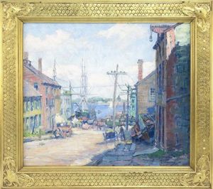 Center Street, New Bedford, Looking Across To Fairhaven