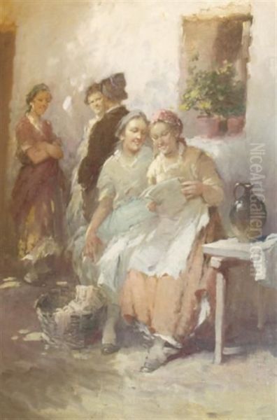 Reading The News - view 1