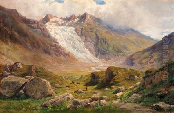 Glacier Du Rhone - view 1
