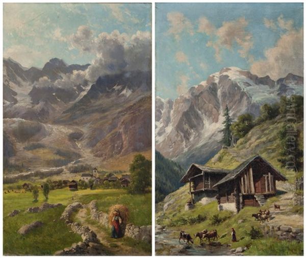 Macugnaga (pair) - view 1