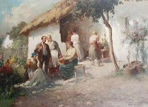 A Summer's Day by Agoston Acs