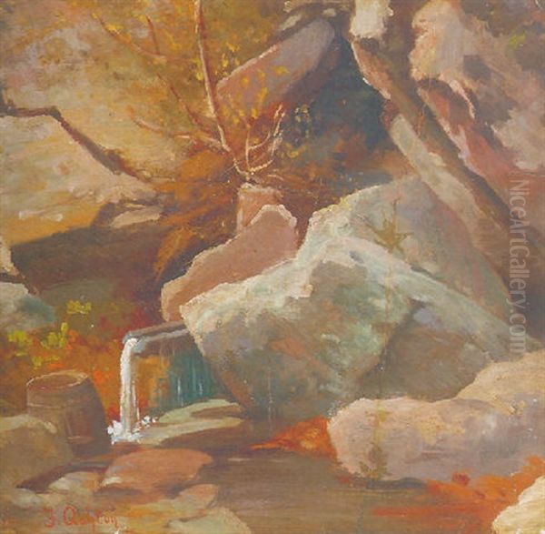 Cascatella Tra Le Rocce - view 1