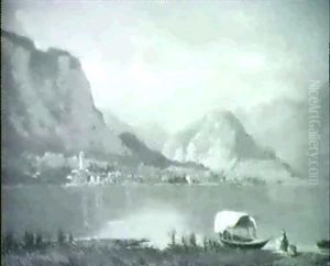 Lag Maggiore-landschaft Lag Maggiore-landschaft