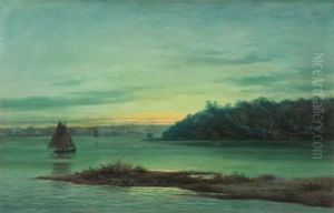 Waning Light Mount Eliza by James Ashton