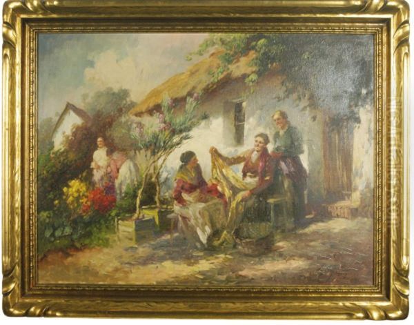 Back From The Market - view 1