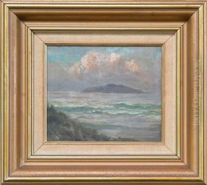 Untitled (seascape) by Julian Ashton