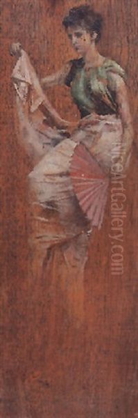 Portrait Of Alice Muskett - view 1