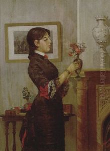 Mrs. Julian Ashton by Julian Ashton