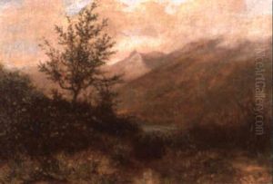 Mountain Stream by Julian Ashton