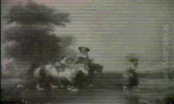 Crossing The Stream - view 1