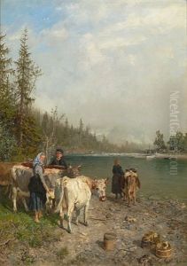 Ved Vadestedet by Anders Monsen Askevold