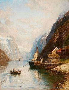 Crossing The Fjord by Anders Monsen Askevold