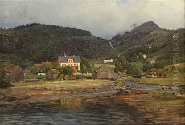 Sjohaug Ved Dale I Sunfjord - view 1