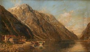Vue De Fjord by Anders Monsen Askevold