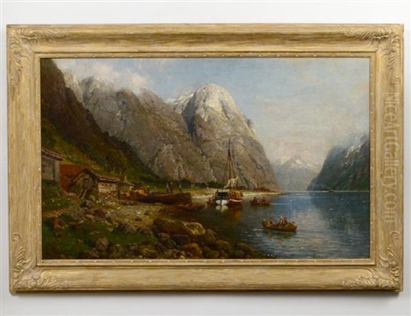 Mountainous Landscape - view 1